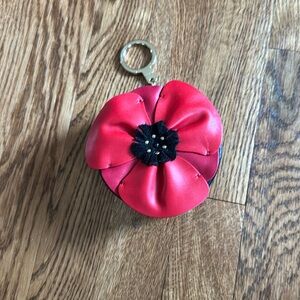 Kate Spade Poppy Keychain Purse